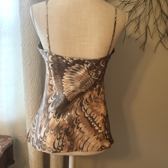 Cynthia Rose silk camisole - NWT - Picture 2 of 7